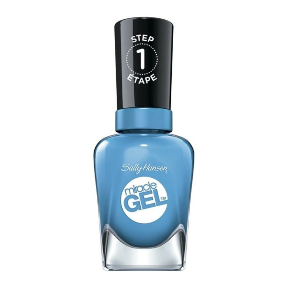 Sally Hansen Miracle Gel Nail Polish Color 630 Rhythm & Blue